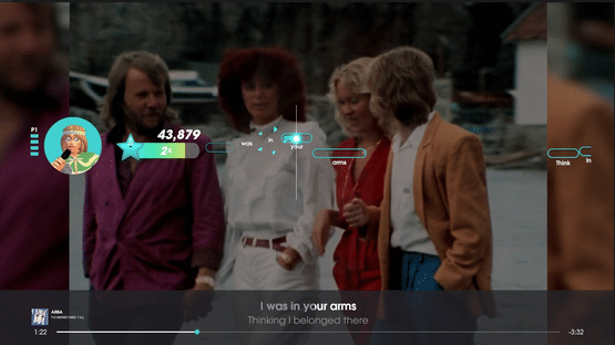 Let's Sing ABBA Screenshot