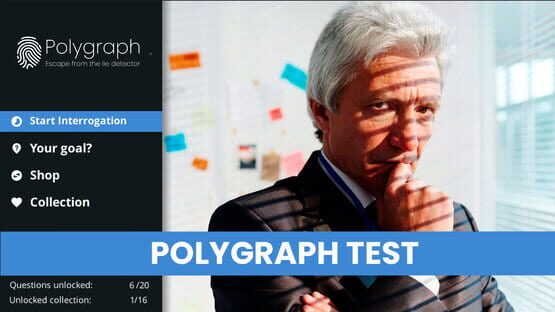 Polygraph: Escape from the Lie Detector screenshot 5