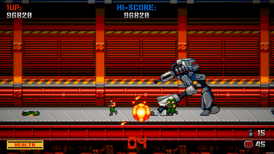 Machine Gun Fury Screenshot