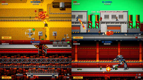 Machine Gun Fury Screenshot