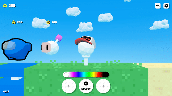 Boxel Golf Screenshot