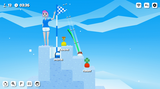 Boxel Golf Screenshot