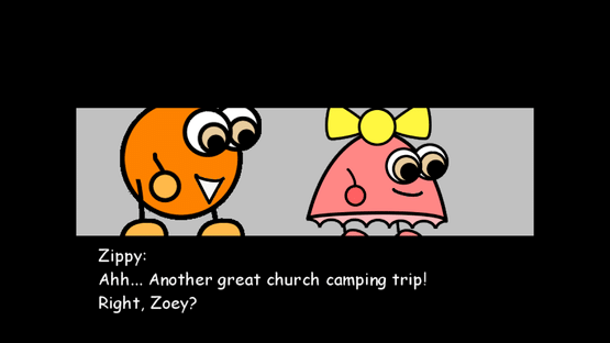 Zippy the Circle: Level 1 & Level 2 Screenshot