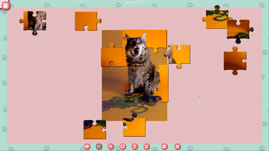 1001 Jigsaw: Cute Cats 2 Screenshot