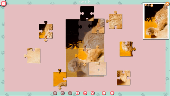 1001 Jigsaw: Cute Cats 2 Screenshot