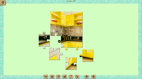 1001 Jigsaw: Home Sweet Home 3 Screenshot