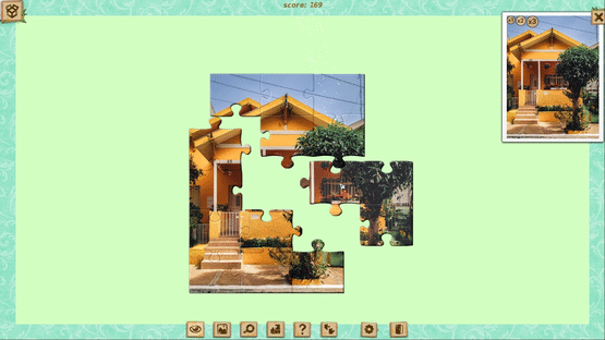 1001 Jigsaw: Home Sweet Home 3 Screenshot