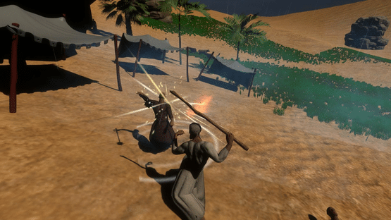 Adventures of the Old Testament: The Bible Video Game Screenshot