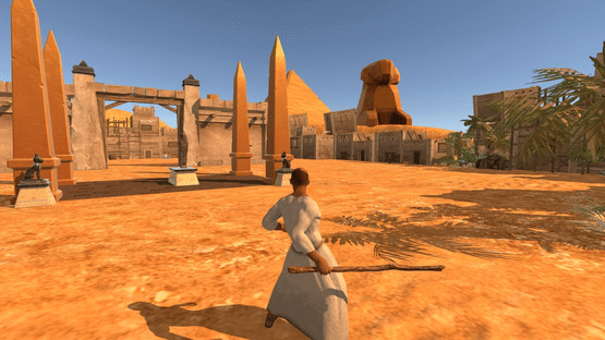 Adventures of the Old Testament: The Bible Video Game Screenshot