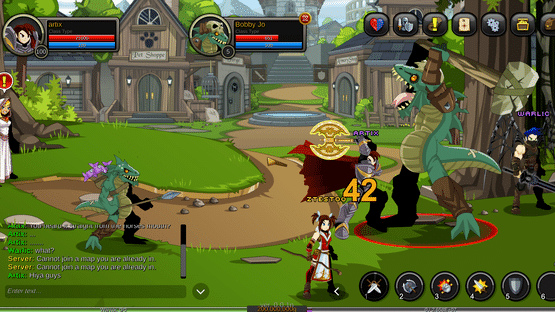 AdventureQuest Worlds: Infinity Screenshot