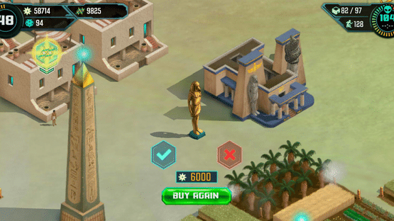 Ancient Aliens: The Game Screenshot