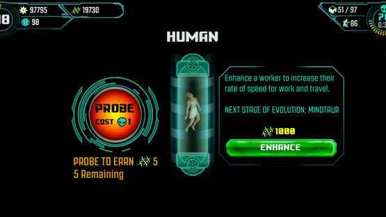 Ancient Aliens: The Game Screenshot