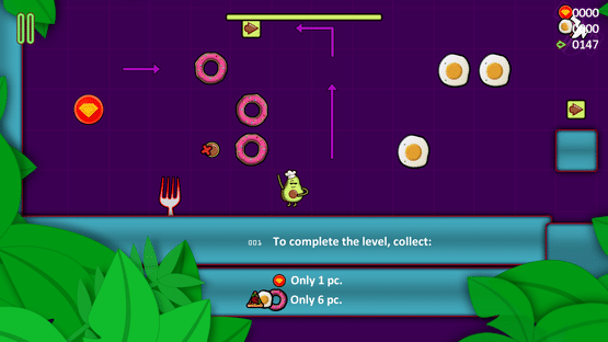 Avocado Puzzle Quest Screenshot