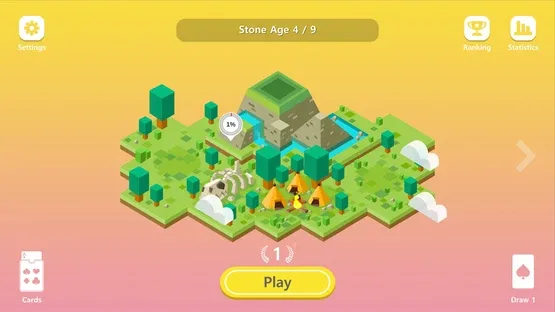 Age of Solitaire: Build Civilization screenshot 1