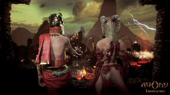 Agony: Lords of Hell Screenshot