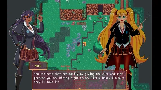 Beauties Academy: Spellcraft Tournament screenshot 4