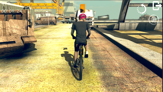 Bicycle Challage: Wastelands Screenshot