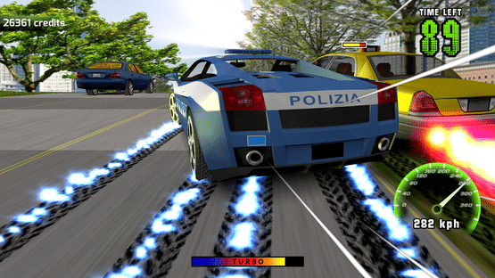 Brutal Chase Turbo Screenshot