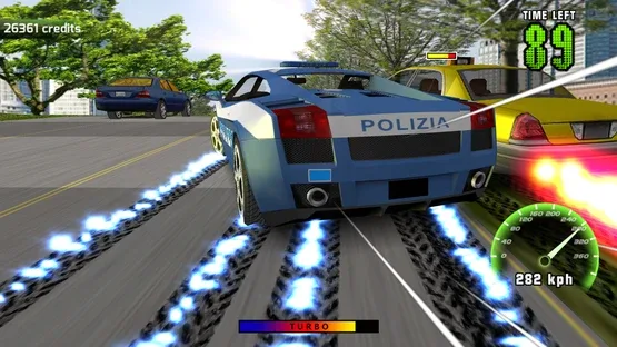 Brutal Chase Turbo screenshot 2