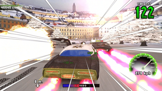 Brutal Chase Turbo Screenshot