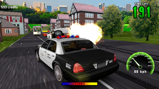 Brutal Chase Turbo Screenshot
