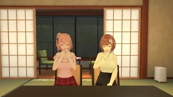 Koi-Koi VR: Love Blossoms screenshot 5
