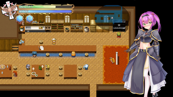 Senpai and the Mysterious Dungeon Screenshot