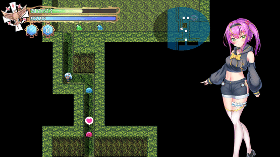 Senpai and the Mysterious Dungeon Screenshot