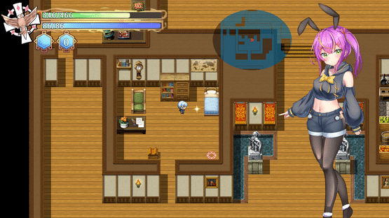 Senpai and the Mysterious Dungeon Screenshot