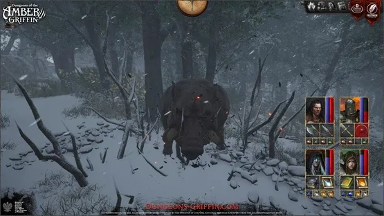 Dungeons of the Amber Griffin screenshot 11