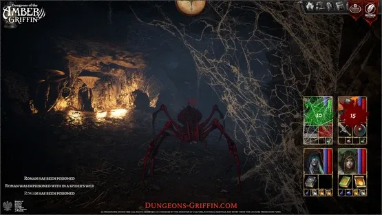 Dungeons of the Amber Griffin screenshot 13