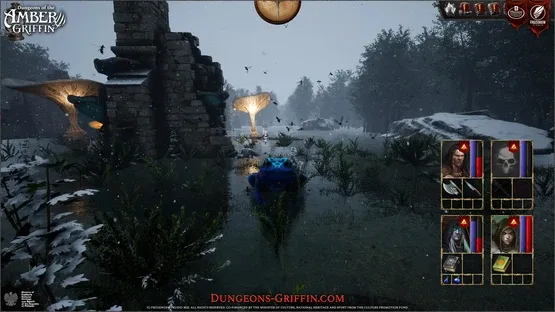 Dungeons of the Amber Griffin screenshot 15