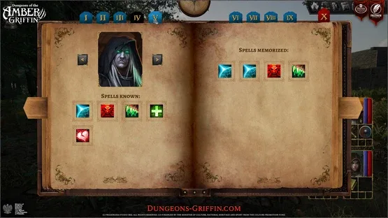 Dungeons of the Amber Griffin screenshot 16