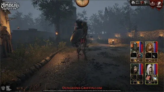 Dungeons of the Amber Griffin screenshot 20