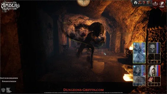 Dungeons of the Amber Griffin screenshot 21