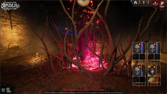 Dungeons of the Amber Griffin screenshot 22