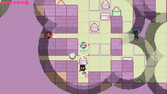 Hero Hours Contract 2: A Factory for Magical Girls screenshot 1