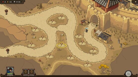 Oriental Dynasty - Silk Road defense war screenshot 5