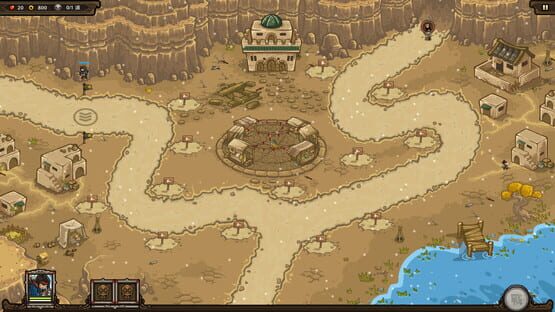 Oriental Dynasty - Silk Road defense war screenshot 1