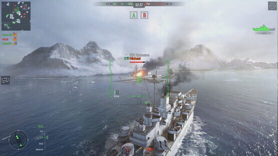 Force of Warships: Battleship cover