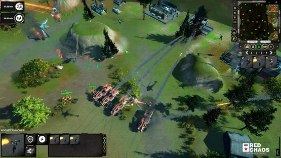 Red Chaos: The Strict Order screenshot 4