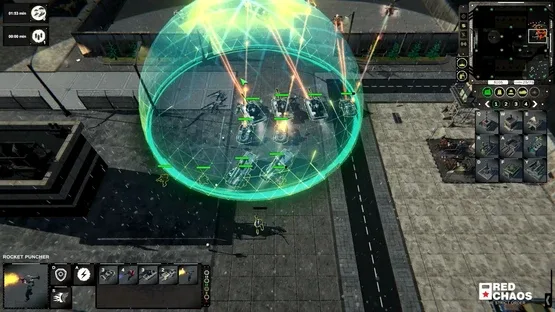Red Chaos: The Strict Order screenshot 5