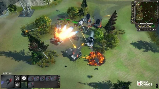 Red Chaos: The Strict Order screenshot 3