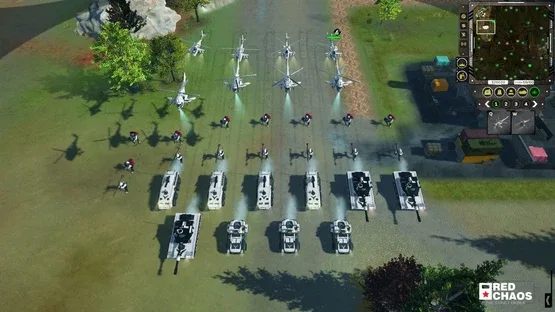 Red Chaos: The Strict Order screenshot 7