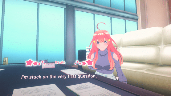 The Quintessential Quintuplets: Omoide VR - Itsuki Screenshot