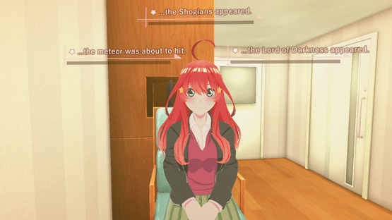 The Quintessential Quintuplets: Omoide VR - Itsuki Screenshot