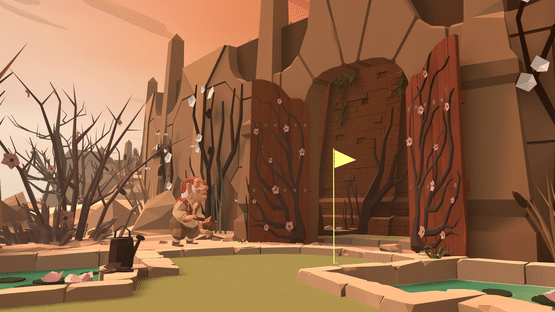 Walkabout Mini Golf: Jim Henson's Labyrinth Screenshot