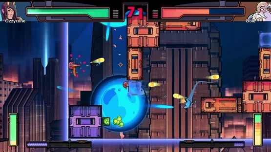 Pulsar Crash screenshot 2