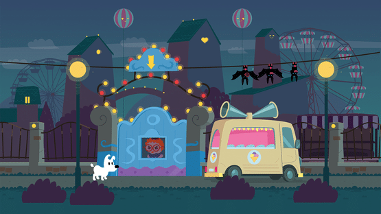 Mimpi Dreams: Lunapark Screenshot