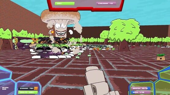 Veg out Crew FPS cover